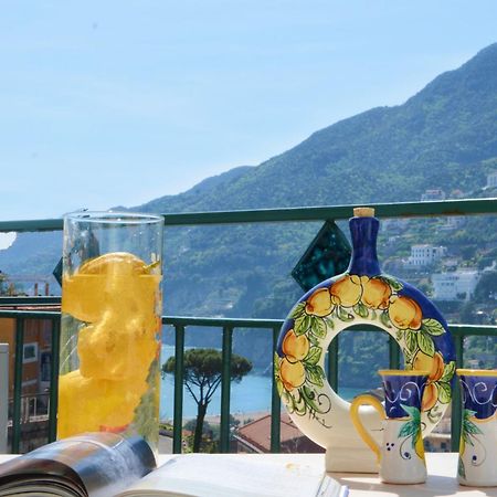 Panoramic Flat Amalfi Coast - Sea View 1 Apartment Vietri Luaran gambar