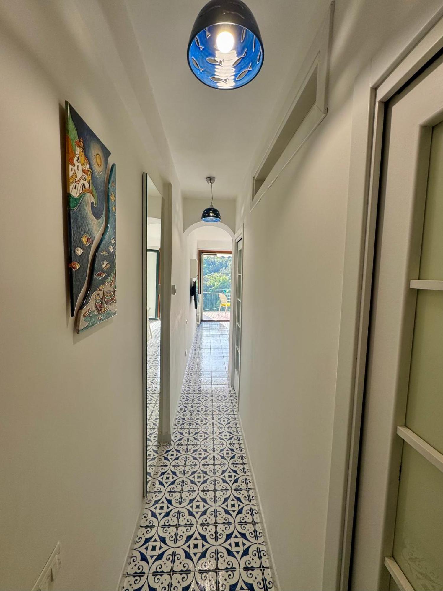 Panoramic Flat Amalfi Coast - Sea View 1 Apartment Vietri Bilik gambar
