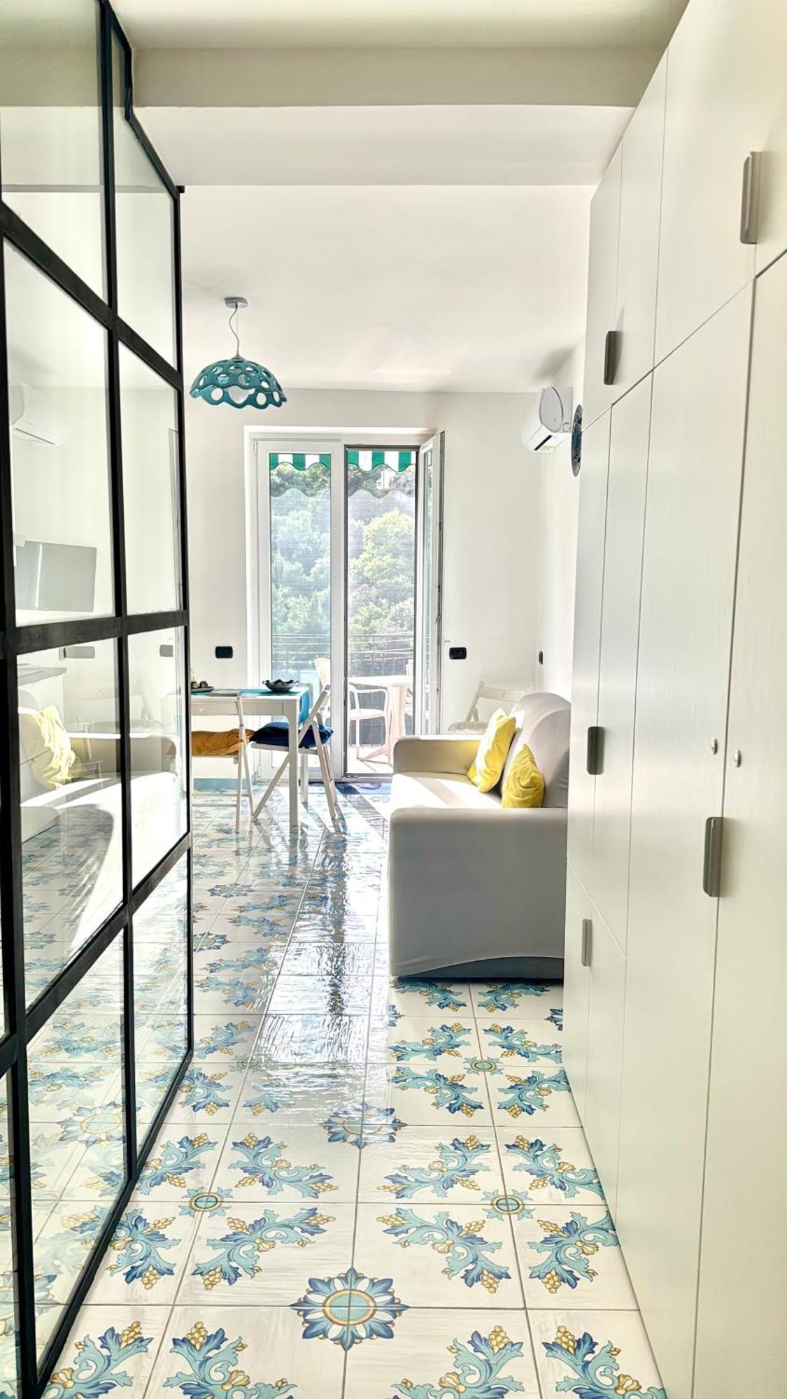 Panoramic Flat Amalfi Coast - Sea View 1 Apartment Vietri Luaran gambar