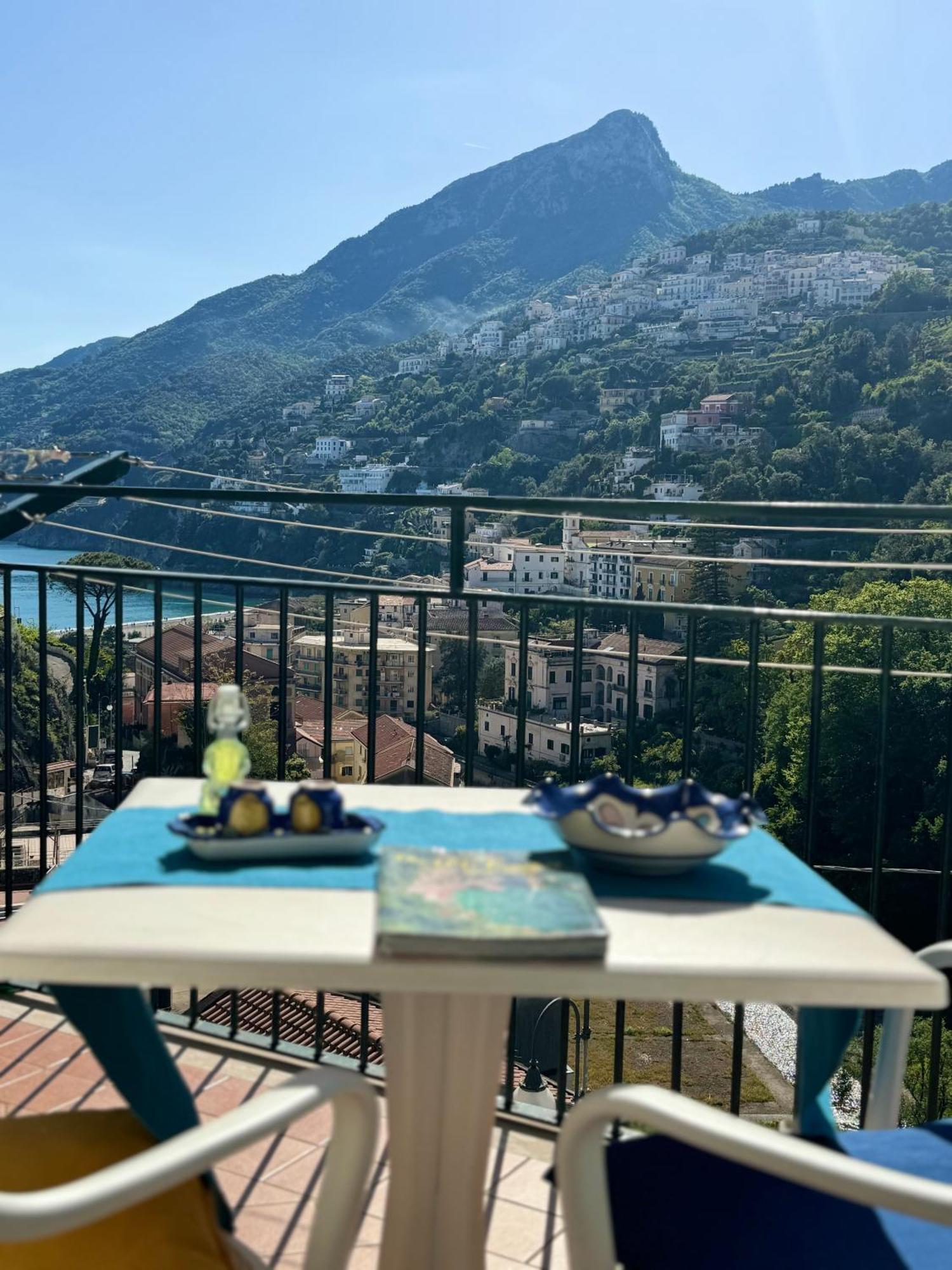 Panoramic Flat Amalfi Coast - Sea View 1 Apartment Vietri Luaran gambar