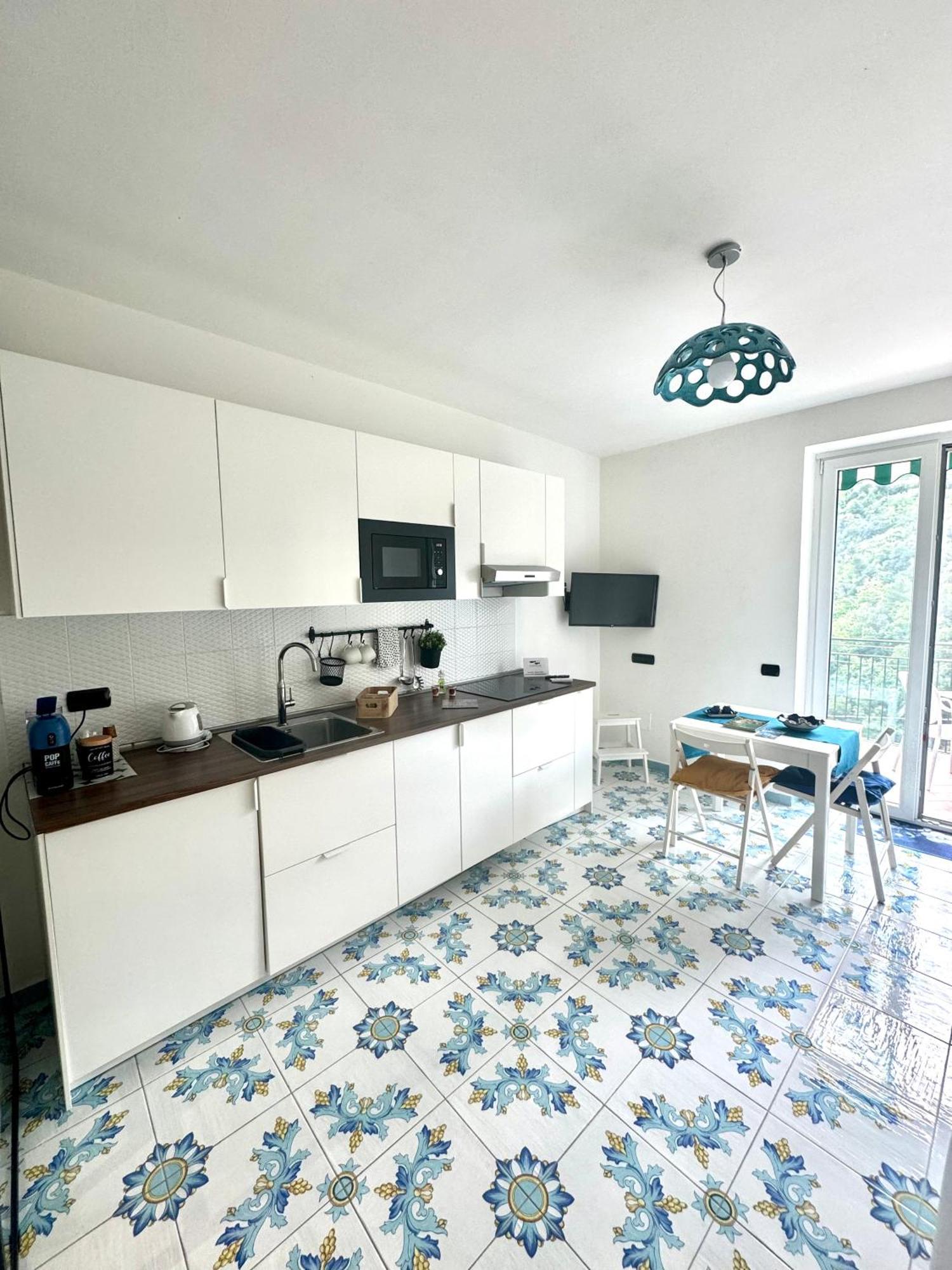 Panoramic Flat Amalfi Coast - Sea View 1 Apartment Vietri Luaran gambar