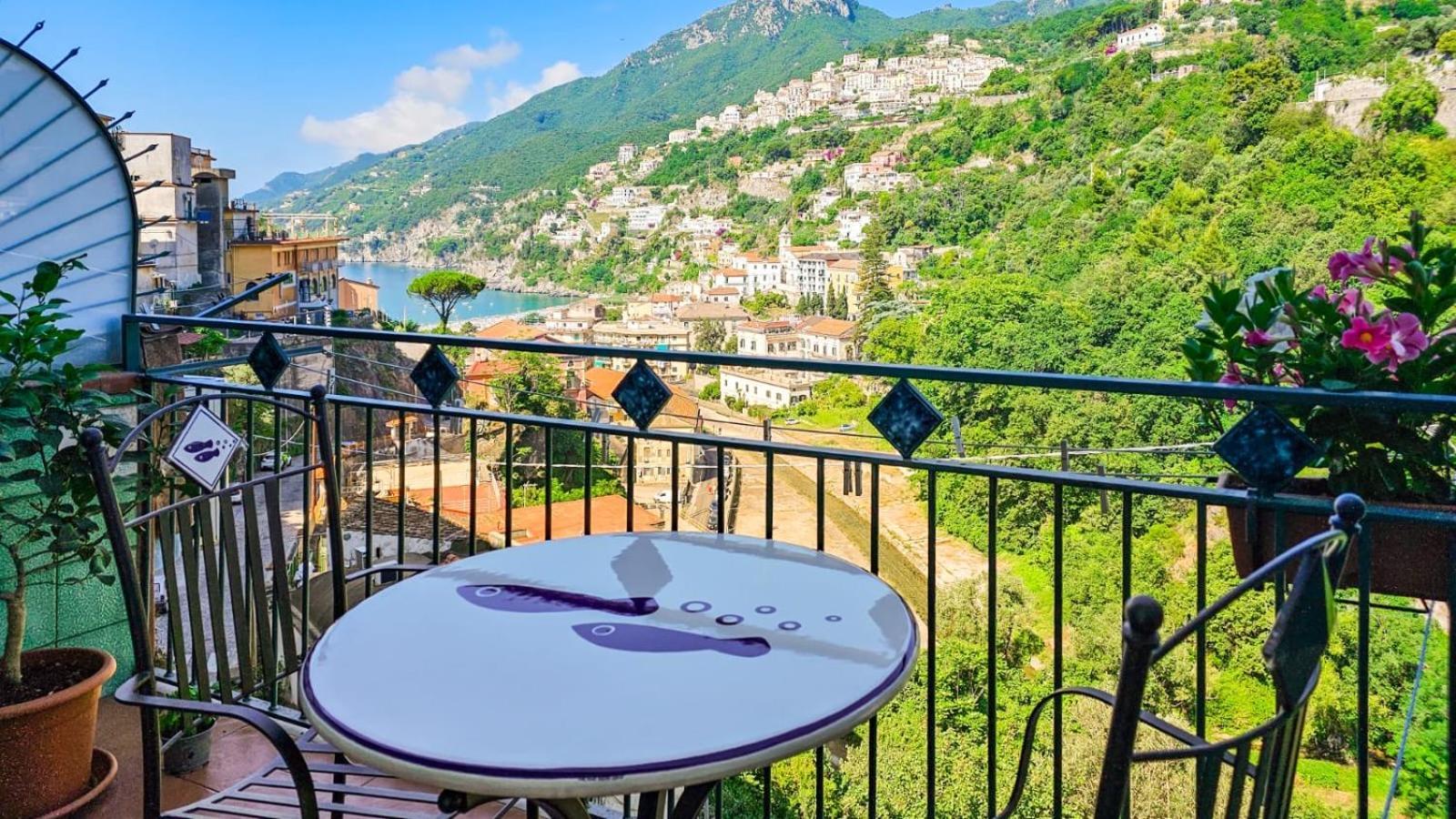 Panoramic Flat Amalfi Coast - Sea View 1 Apartment Vietri Luaran gambar